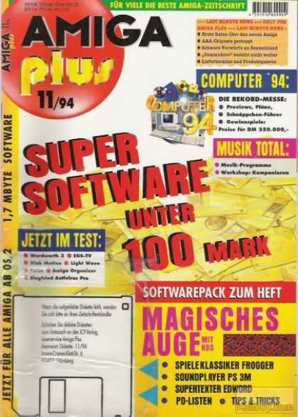 Amiga Plus - 11/1994