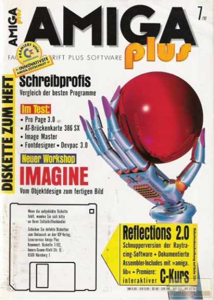 Amiga Plus - 7/1992