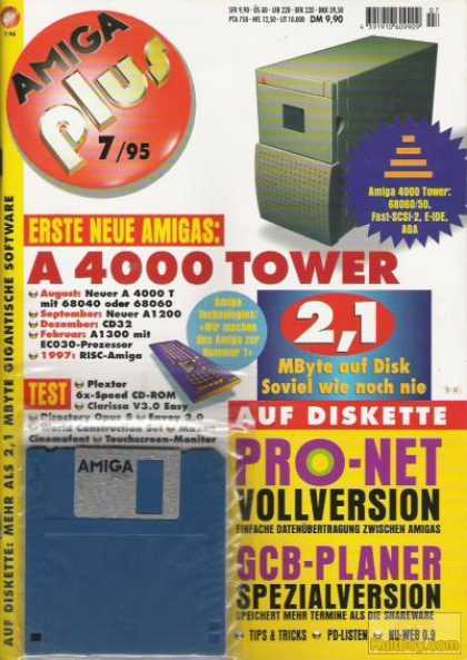 Amiga Plus - 7/1995