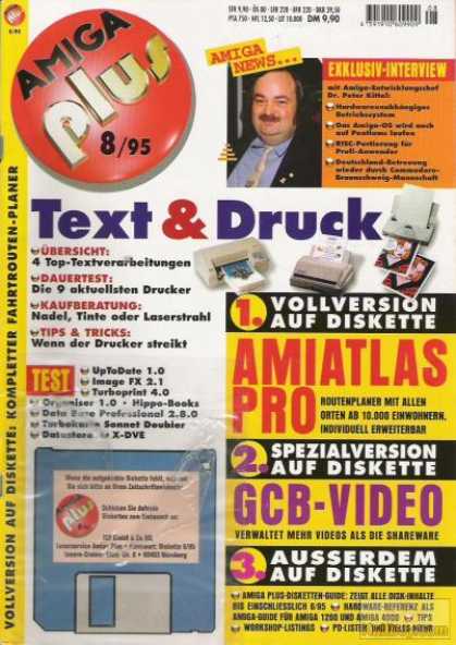 Amiga Plus - 8/1995