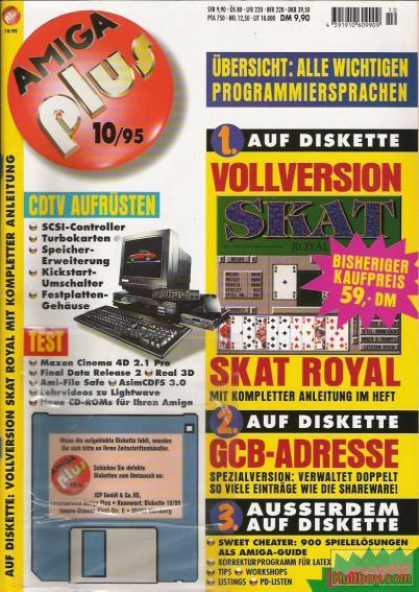 Amiga Plus - 10/1995
