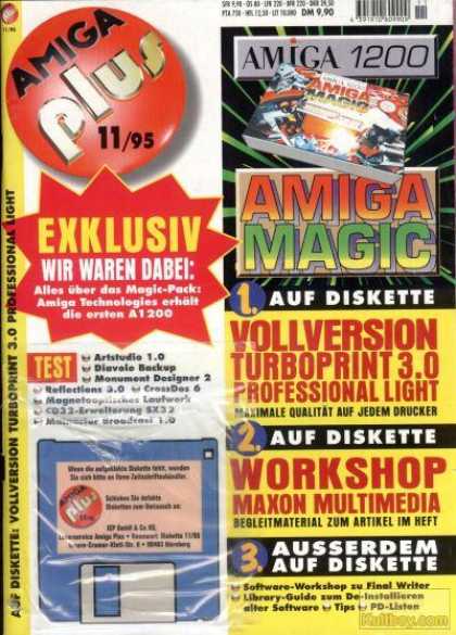 Amiga Plus - 11/1995