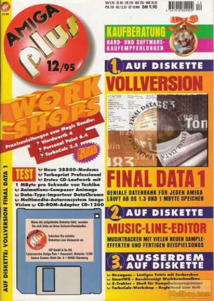 Amiga Plus - 12/1995