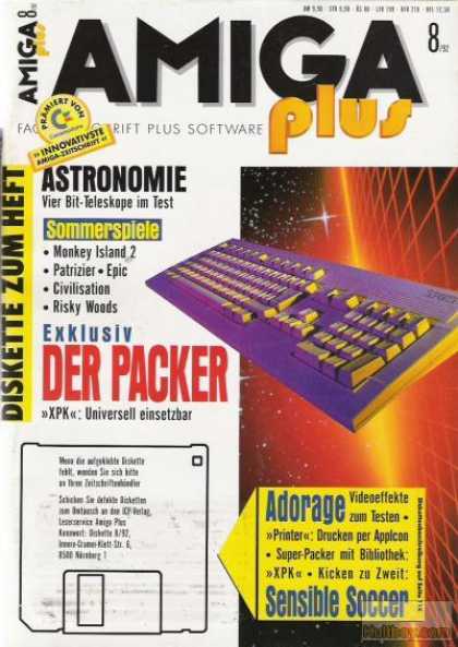 Amiga Plus - 8/1992
