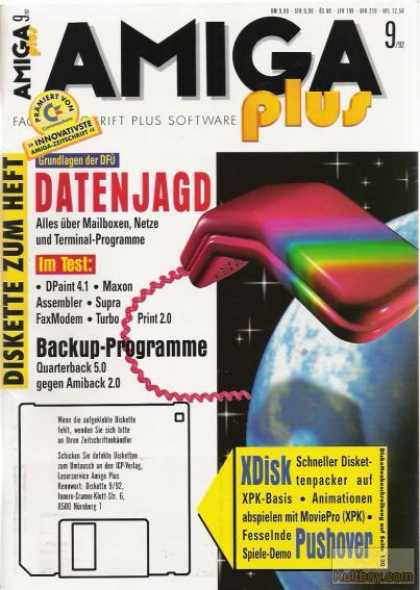 Amiga Plus - 9/1992
