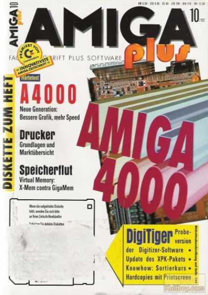 Amiga Plus - 10/1992