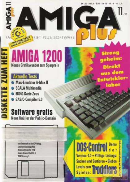 Amiga Plus - 11/1992