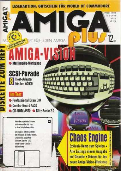Amiga Plus - 12/1992