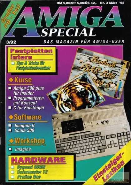 Amiga Special - 3/1992
