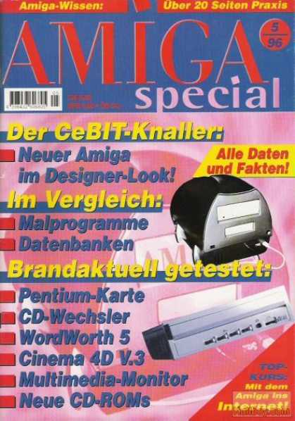 Amiga Special - 5/1996