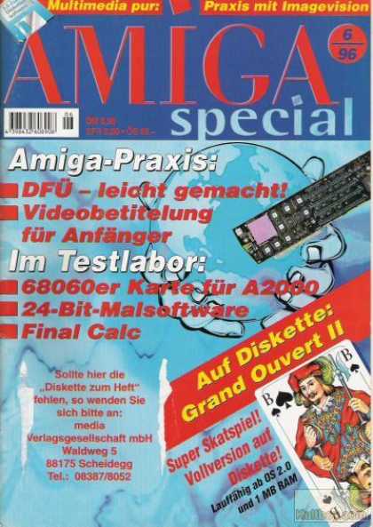 Amiga Special - 6/1996