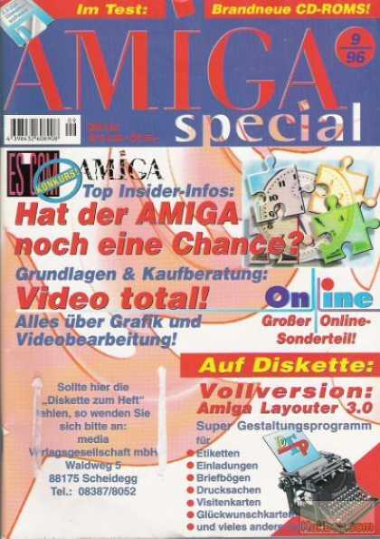 Amiga Special - 9/1996