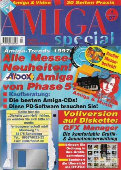 Amiga Special - 1/1997