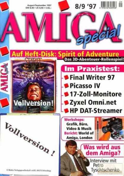 Amiga Special - 8/1997