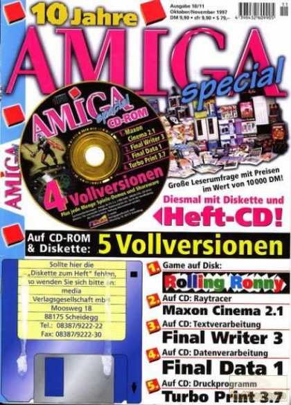 Amiga Special - 10/1997