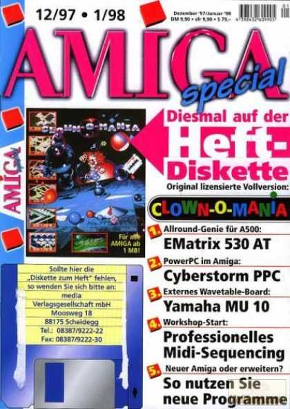 Amiga Special - 12/1997