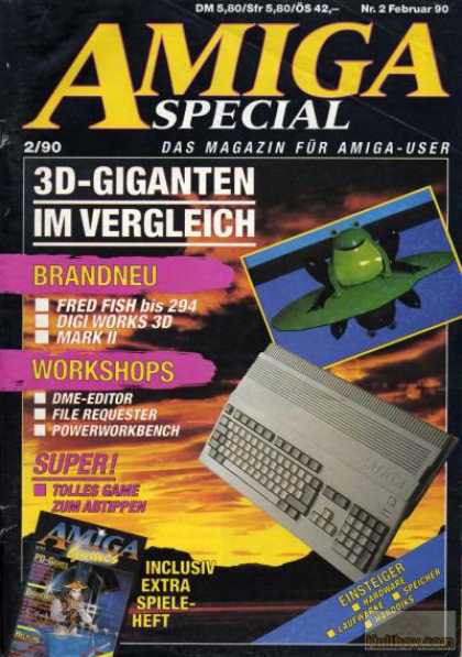 Amiga Special - 2/1990