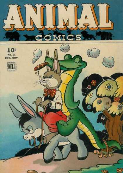 Animal Comics 11