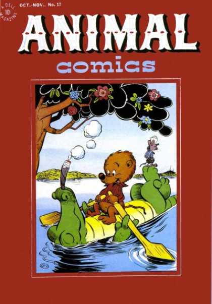Animal Comics 17