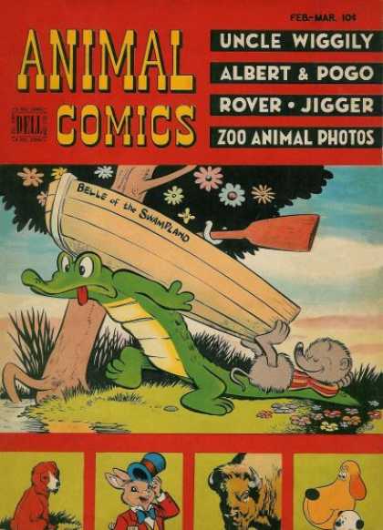 Animal Comics 25