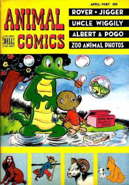 Animal Comics 26