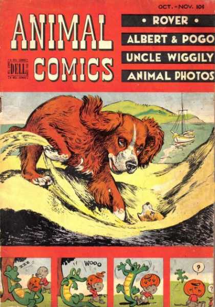Animal Comics 29