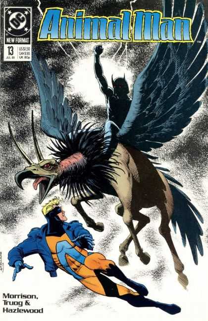 Animal Man 13 - Dc Comics - Modern Age - Grant Morrison - Fantasy Stories - Superheros - Brian Bolland