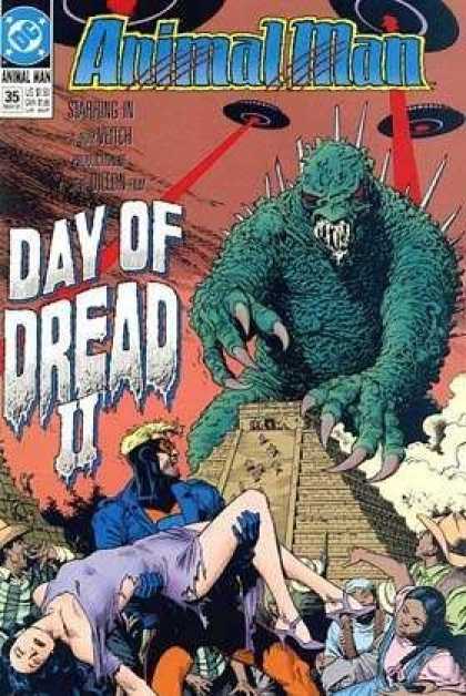 Brian Bolland Animal Man 35 - Brian Bolland