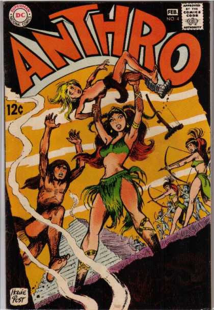 Anthro 4 - Archers - Bows - Battle - Aborigens - Dc