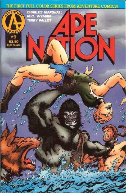 Ape Nation 3