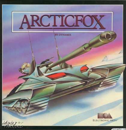 Apple II Games - Arcticfox
