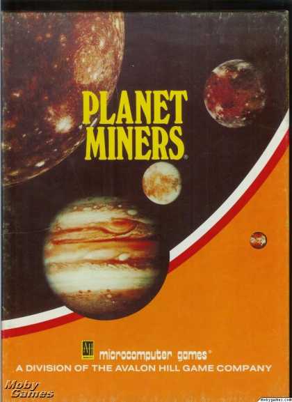 Apple II Games - Planet Miners