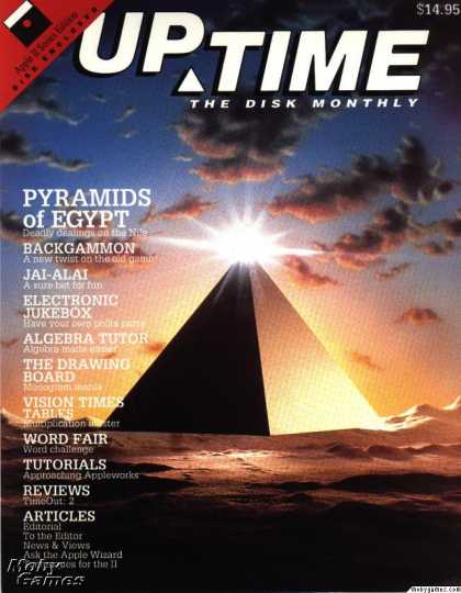 Apple II Games - Pyramids of Egypt