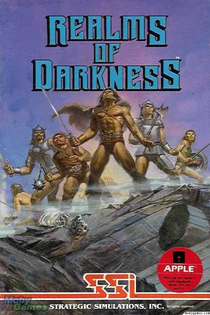 Apple II Games - Realms of Darkness
