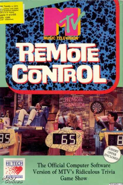 Apple II Games - Remote Control