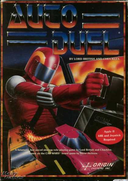 Apple II Games - Autoduel