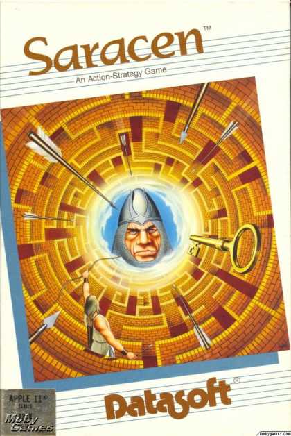 Apple II Games - Saracen