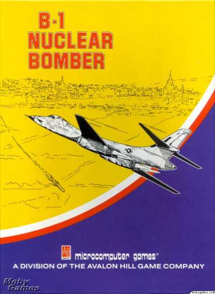Apple II Games - B-1 Nuclear Bomber