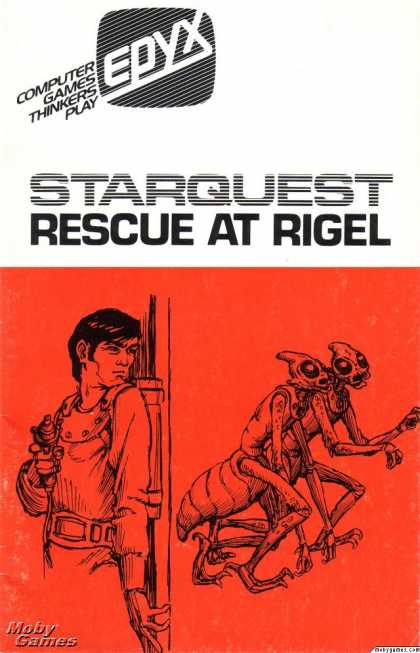 Apple II Games - StarQuest: Rescue at Rigel