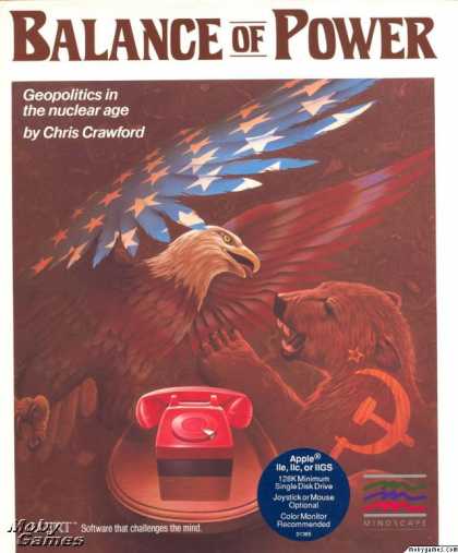 Apple II Games - Balance of Power