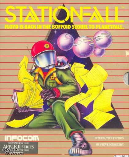 Apple II Games - Stationfall