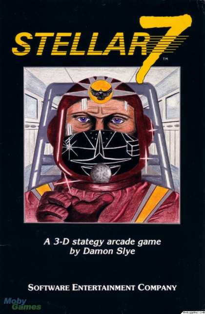 Apple II Games - Stellar 7