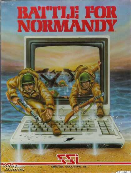 Apple II Games - Battle for Normandy