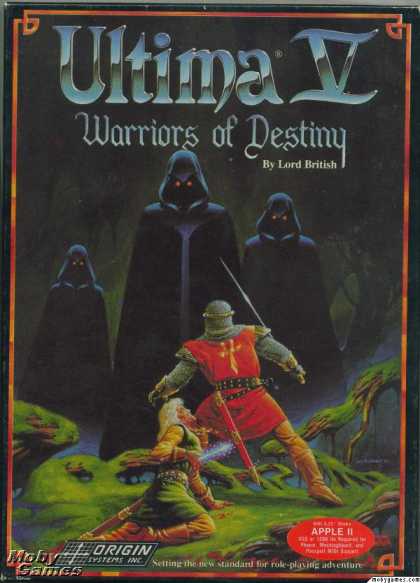 Apple II Games - Ultima V: Warriors of Destiny