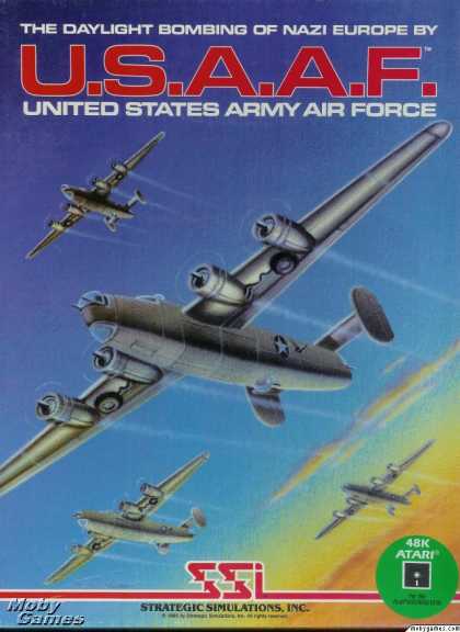 Apple II Games - U.S.A.A.F. - United States Army Air Force