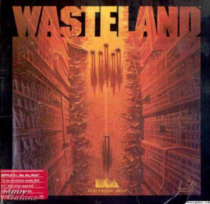 Apple II Games - Wasteland
