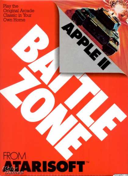 Apple II Games - Battlezone