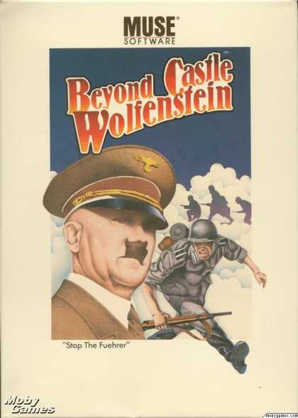 Apple II Games - Beyond Castle Wolfenstein