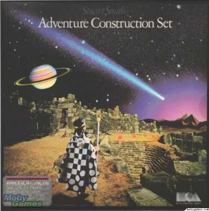 Apple II Games - Adventure Construction Set