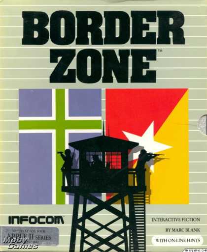 Apple II Games - Border Zone